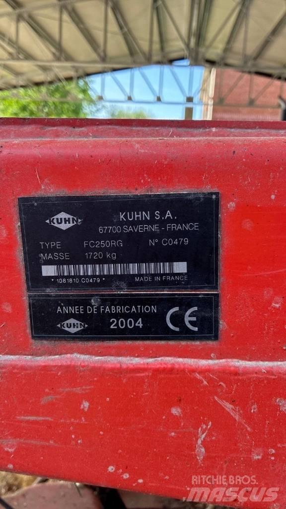 Kuhn FC 250 R G Χορτοκοπτικά-διαμορφωτές