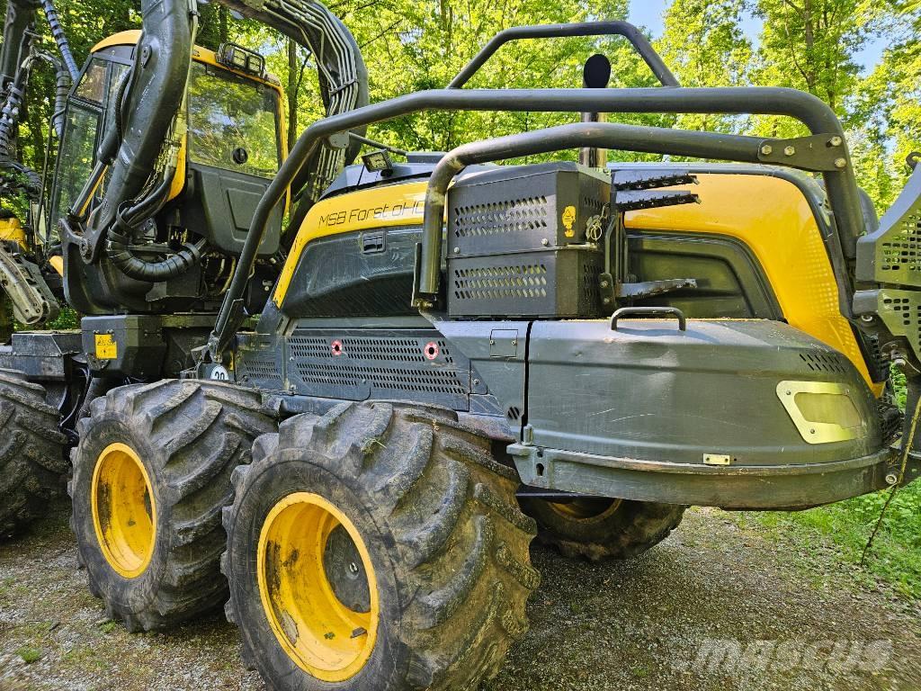 Ponsse Scorpion Θεριζοαλωνιστικές μηχανές