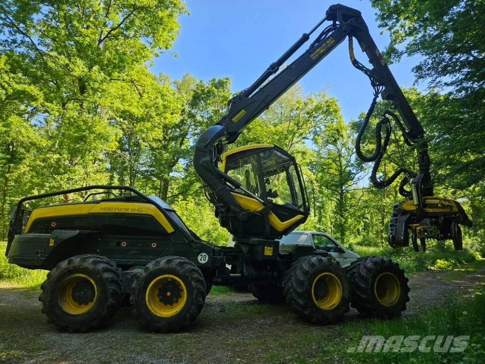 Ponsse Scorpion Θεριζοαλωνιστικές μηχανές