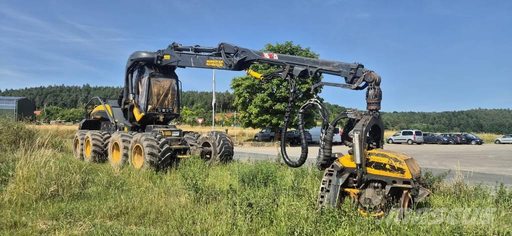 Ponsse Scorpion Θεριζοαλωνιστικές μηχανές