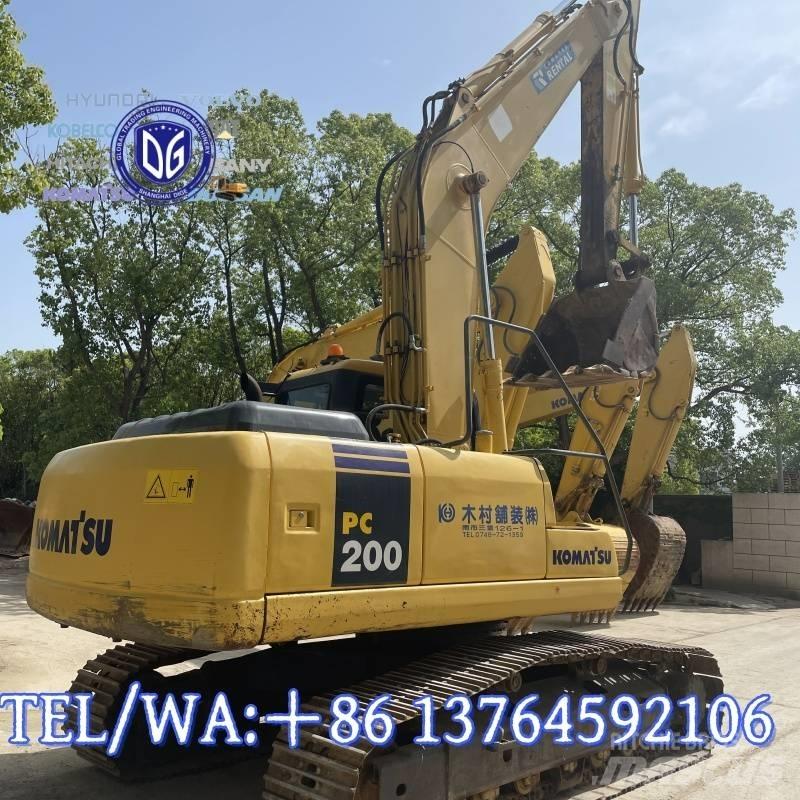 Komatsu PC 200-7 Εκσκαφείς με ερπύστριες