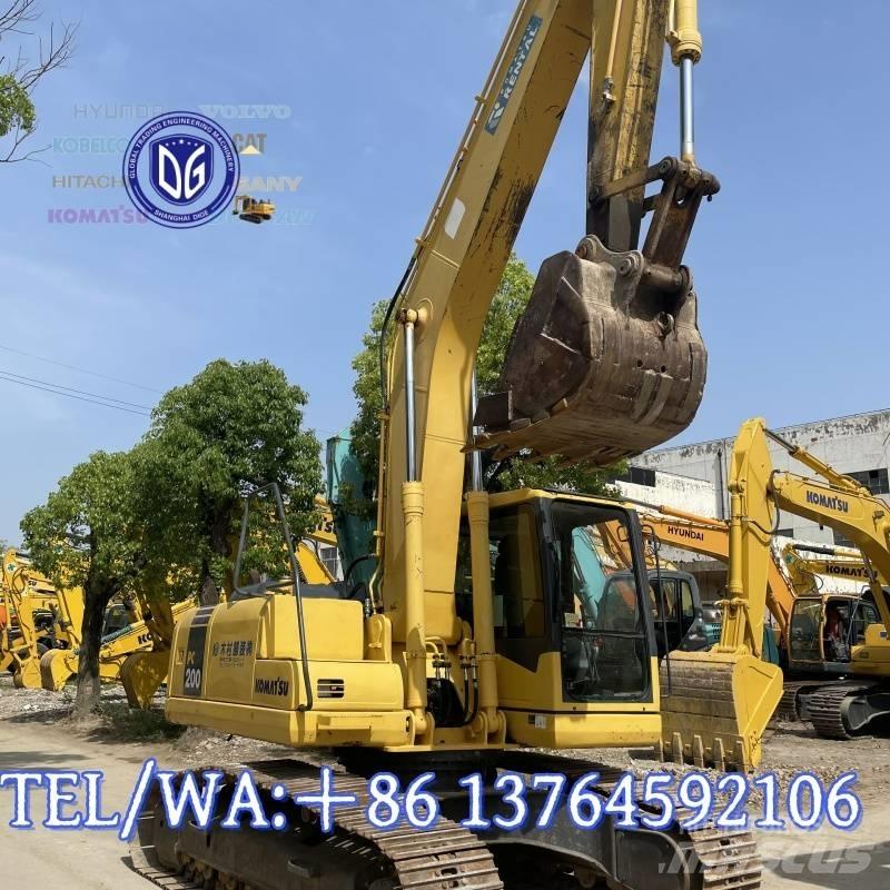 Komatsu PC 200-7 Εκσκαφείς με ερπύστριες