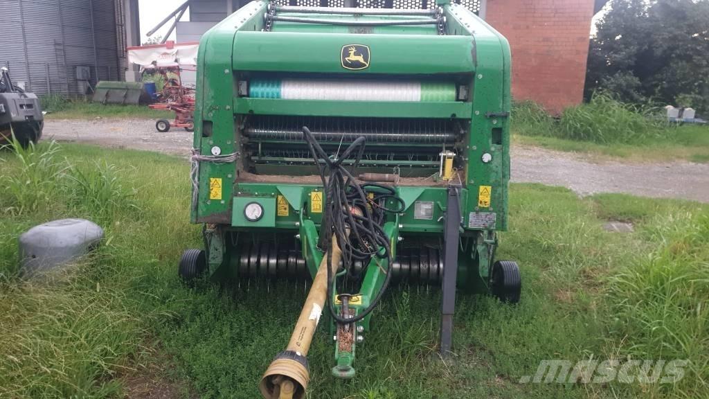 John Deere F 450 Πρέσες κυλινδρικών δεμάτων