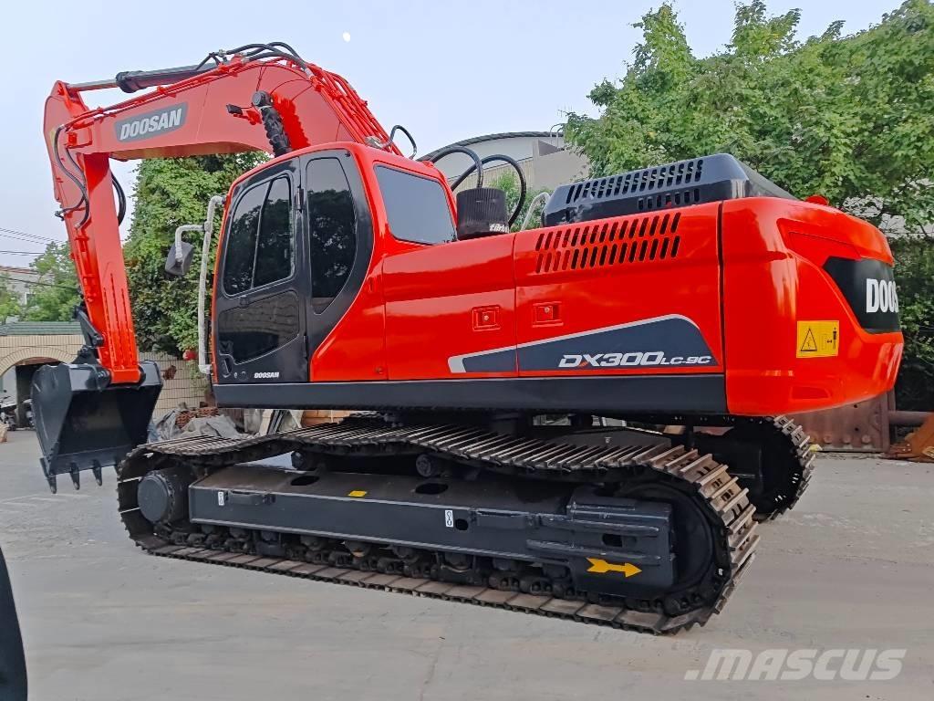Doosan DX 300 LC-9C Εκσκαφείς με ερπύστριες