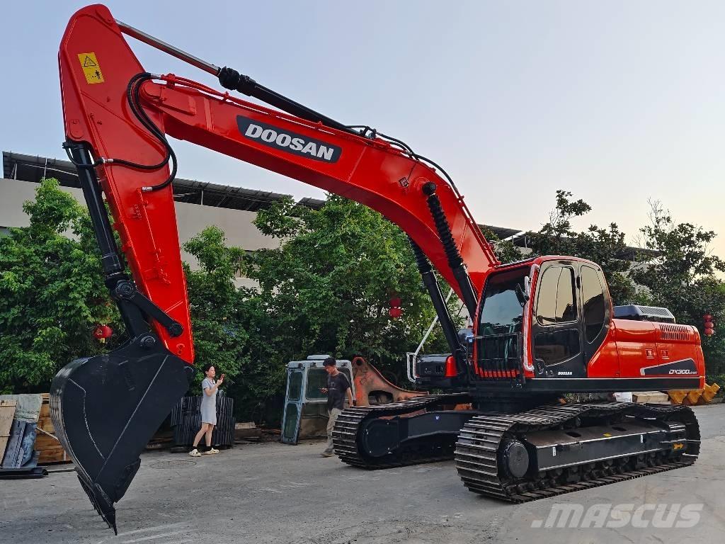 Doosan DX 300 LC-9C Εκσκαφείς με ερπύστριες