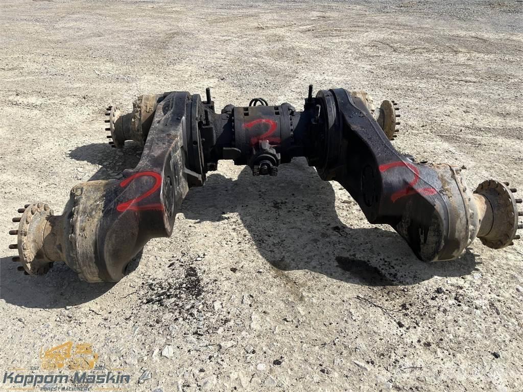 John Deere 1470E Μετάδοση