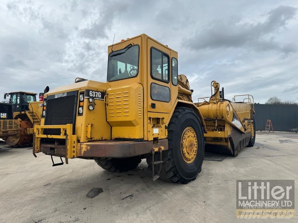 CAT 637G Αποξέστες δρόμων