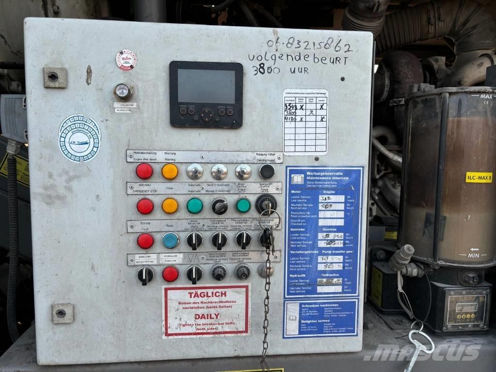 Hammel VB950DK Τεμαχιστές αποβλήτων