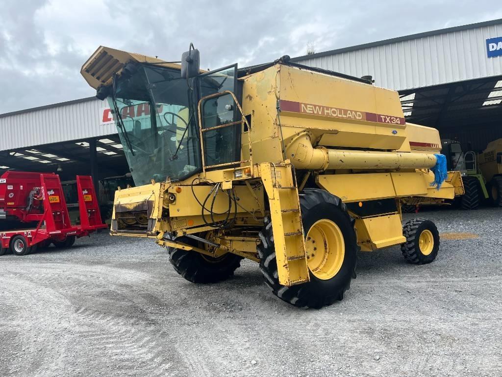 New Holland TX 34 Θεριζοαλωνιστικές μηχανές