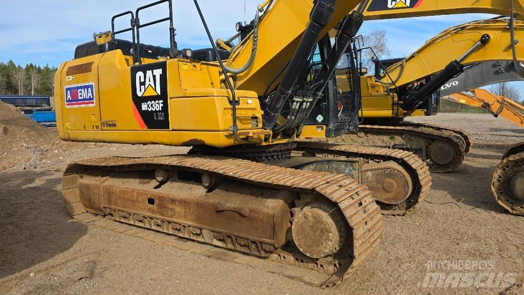 CAT 336 F L Εκσκαφείς με ερπύστριες