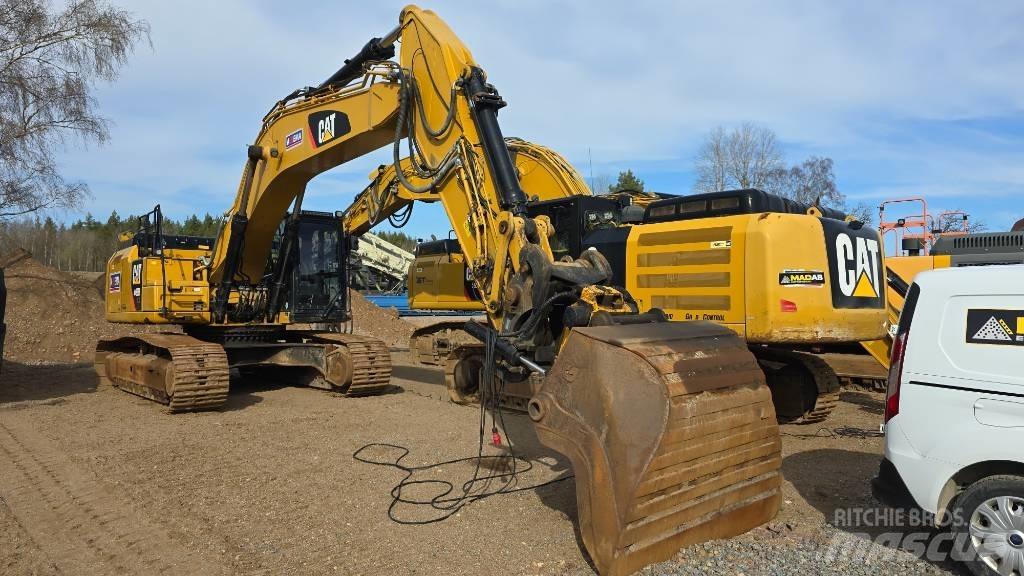 CAT 336 F L Εκσκαφείς με ερπύστριες