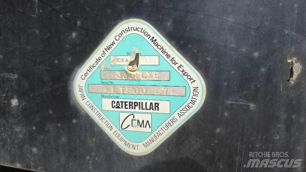 CAT 336 F L Εκσκαφείς με ερπύστριες