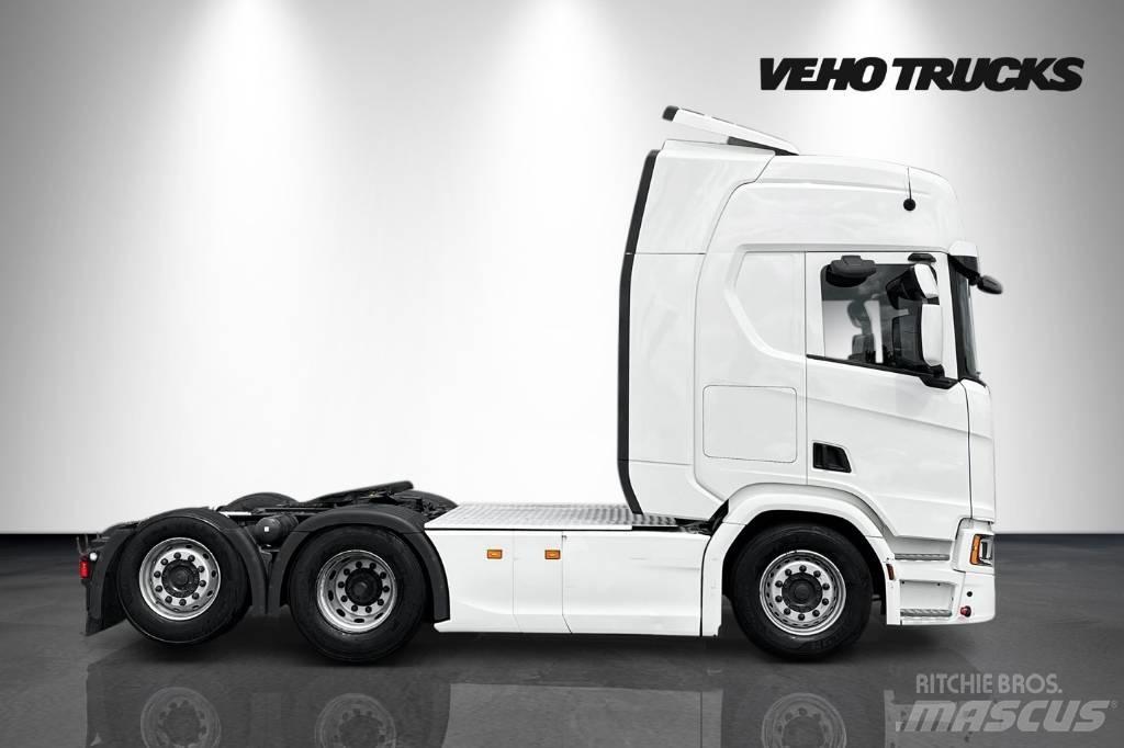 Scania R 500 6x2 Τράκτορες