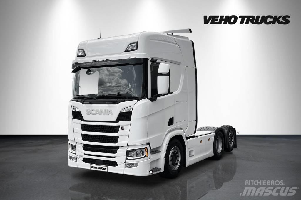 Scania R 500 6x2 Τράκτορες