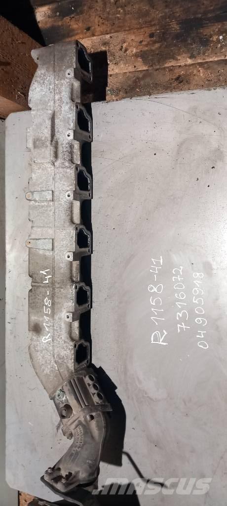 Volvo FE 290 7316072 Κινητήρες