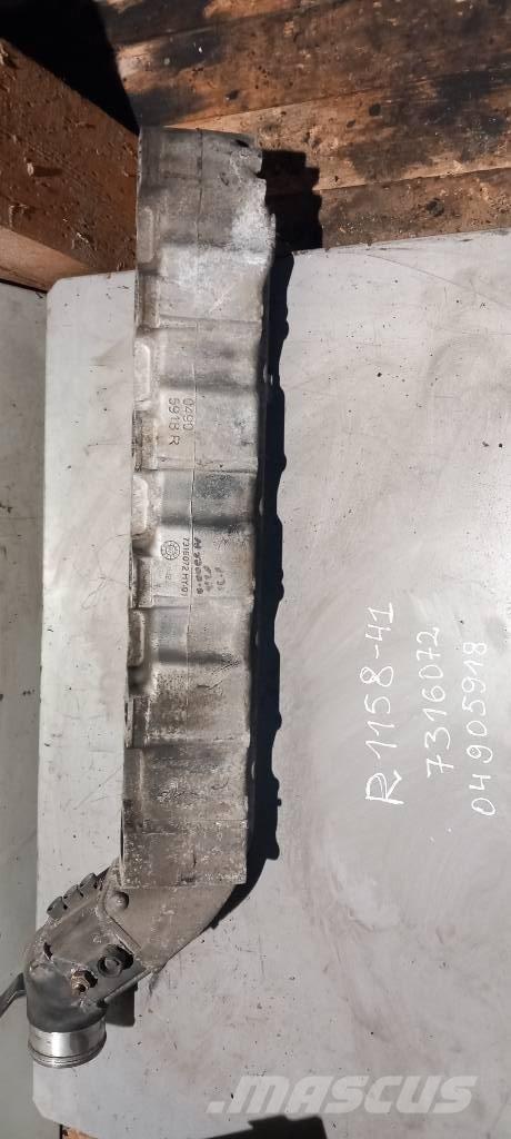 Volvo FE 290 7316072 Κινητήρες