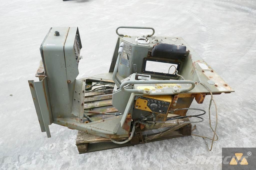 CAT 6T-3309 Καμπίνες και εσωτερικό