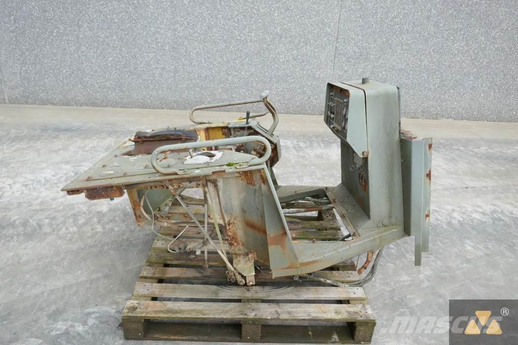 CAT 6T-3309 Καμπίνες και εσωτερικό