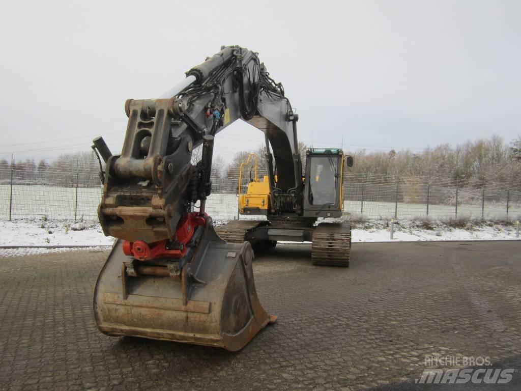 Volvo EC 300 D L Εκσκαφείς με ερπύστριες