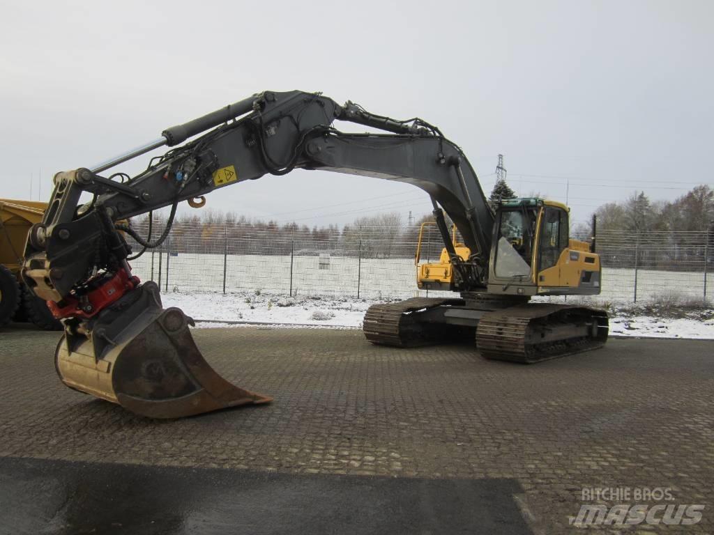 Volvo EC 300 D L Εκσκαφείς με ερπύστριες