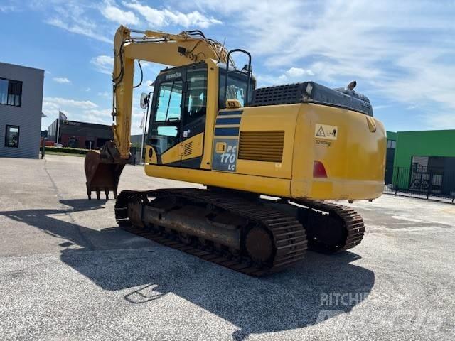 Komatsu PC 170 LC-11 Εκσκαφείς με ερπύστριες