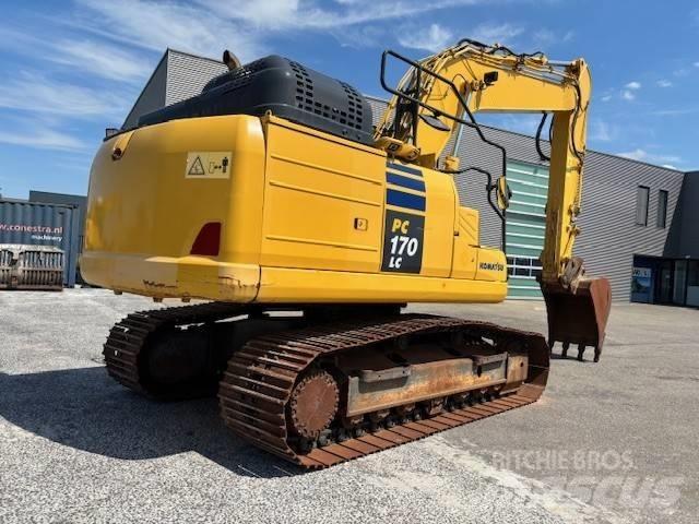 Komatsu PC 170 LC-11 Εκσκαφείς με ερπύστριες