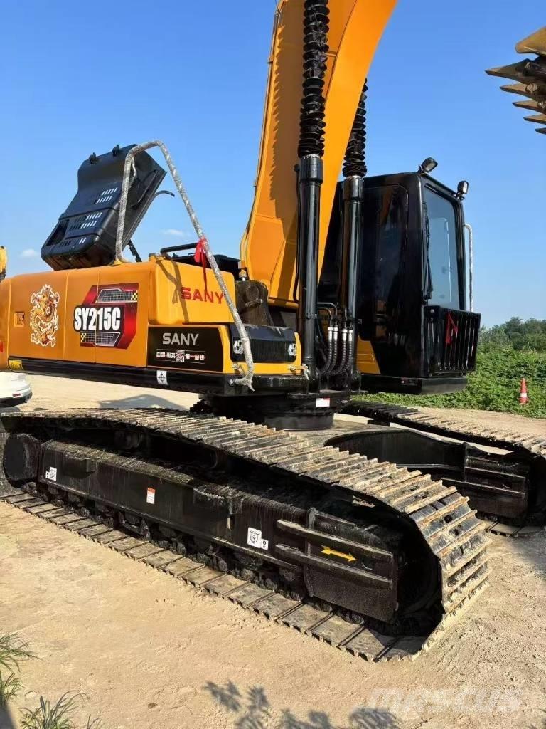 Sany 215 Εκσκαφείς με ερπύστριες