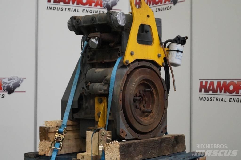 Deutz F2L1011F Κινητήρες