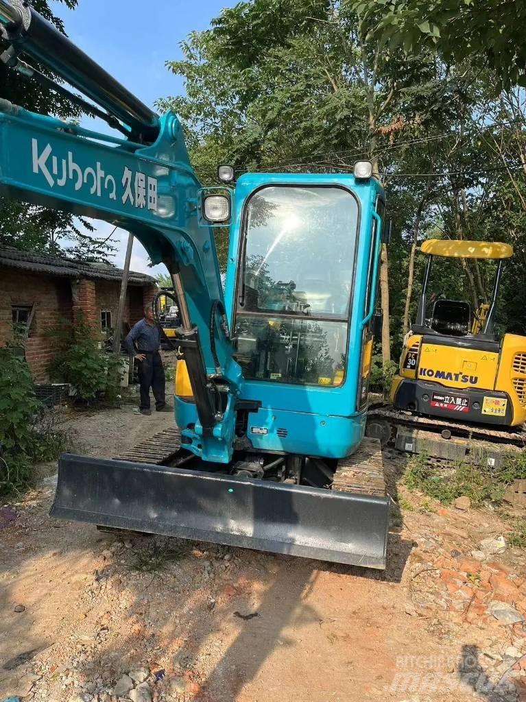 Kubota U 35 Εκσκαφάκι (διαβολάκι) < 7t