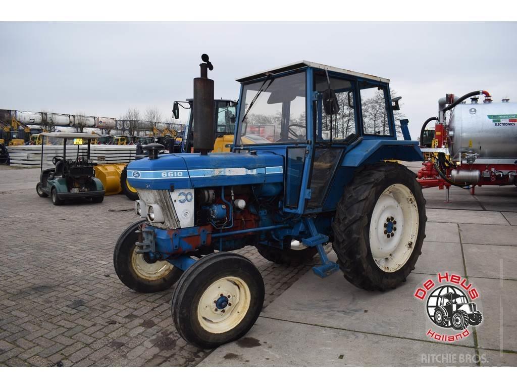 Ford 6610 Τρακτέρ