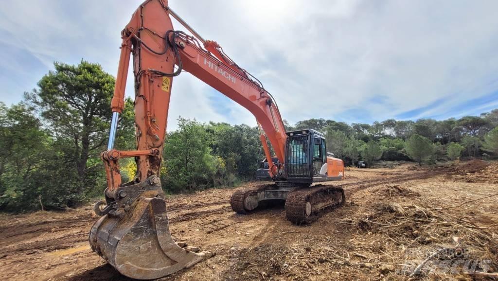 Hitachi ZX350LCN Εκσκαφείς με ερπύστριες