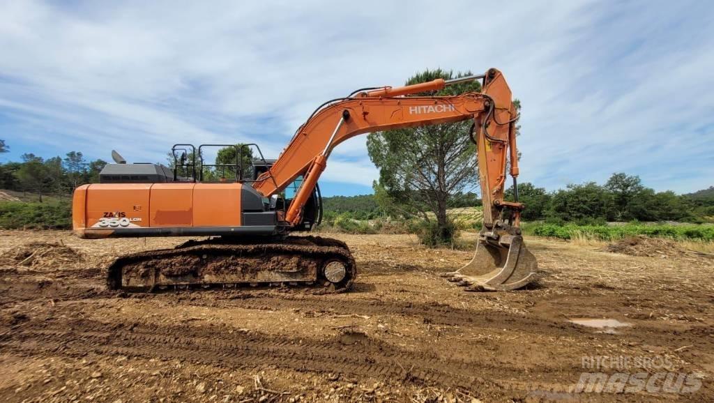 Hitachi ZX350LCN Εκσκαφείς με ερπύστριες
