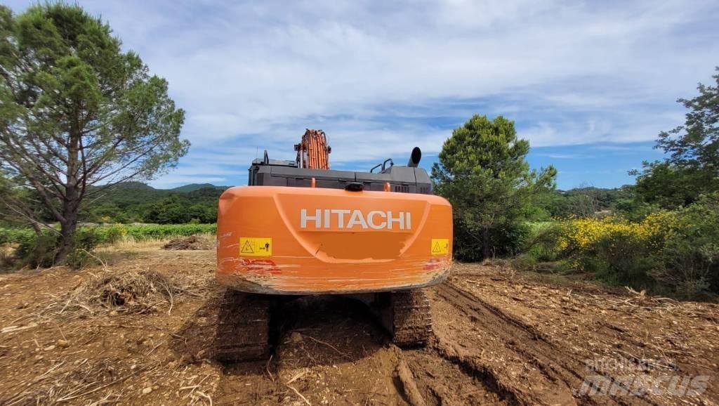 Hitachi ZX350LCN Εκσκαφείς με ερπύστριες