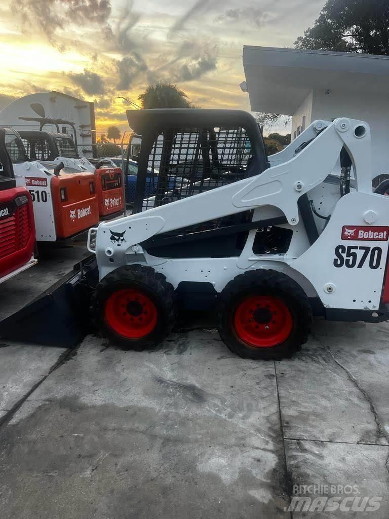 Bobcat S570 Φορτωτάκια