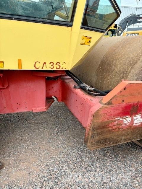 Dynapac CA 362 D Οδοστρωτήρες μονού κυλίνδρου