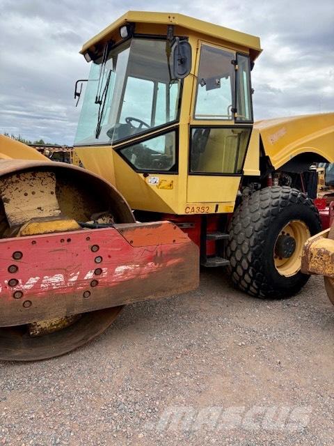 Dynapac CA 362 D Οδοστρωτήρες μονού κυλίνδρου