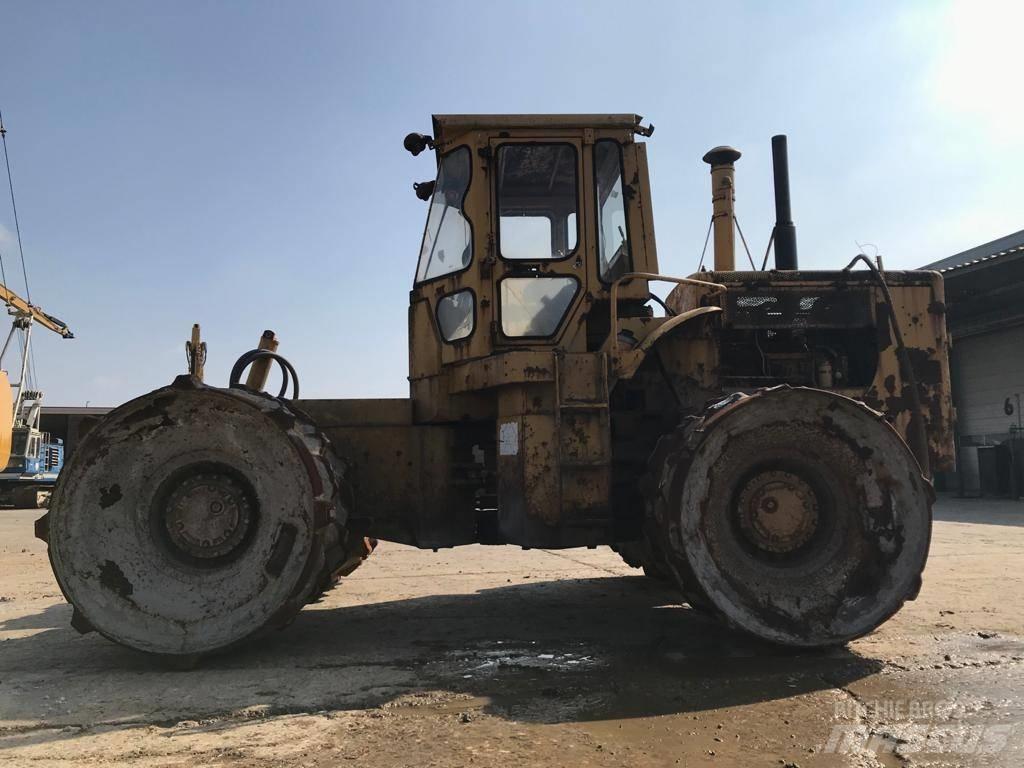 CAT 815 Κύλινδροι συμπίεσης εδάφους