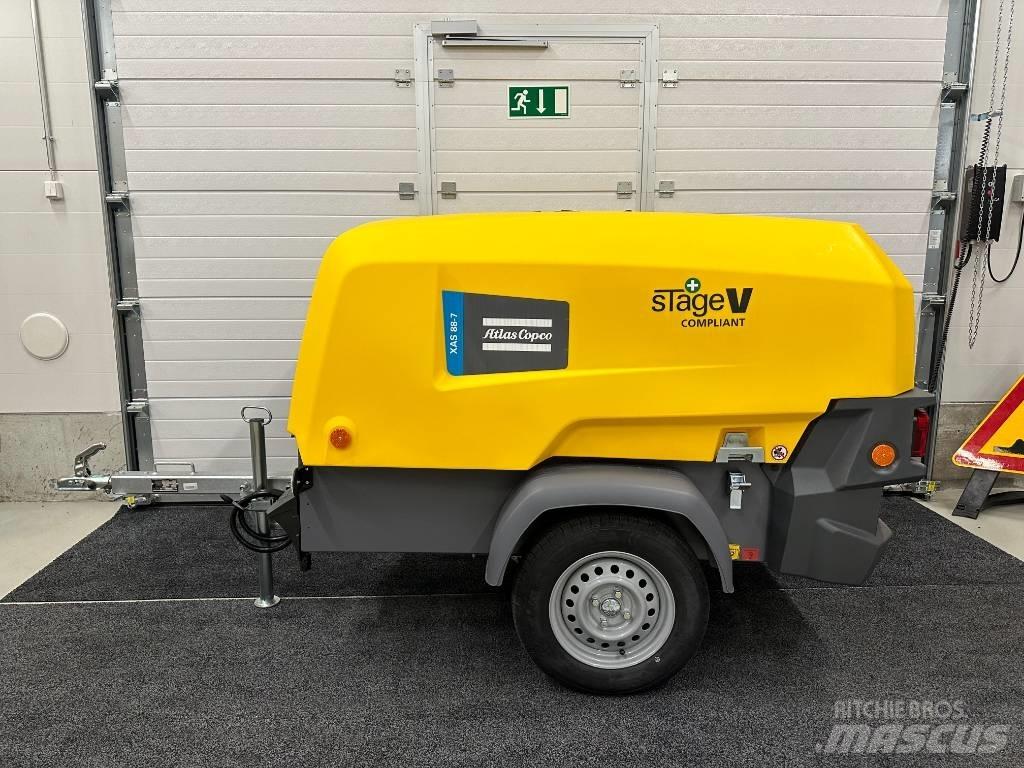 Atlas Copco XAS 88 Συμπιεστές