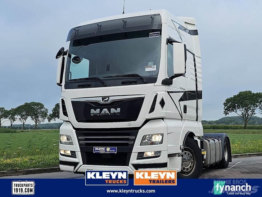 MAN 18.460 TGX Τράκτορες