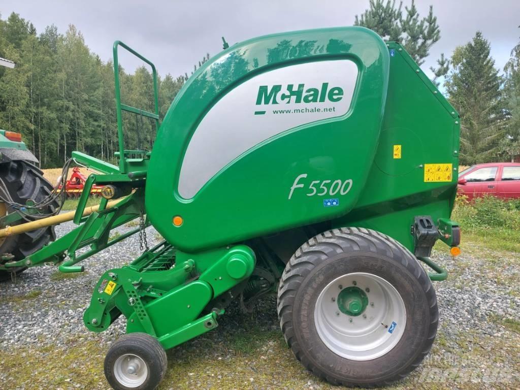 McHale F 5500 Πρέσες κυλινδρικών δεμάτων