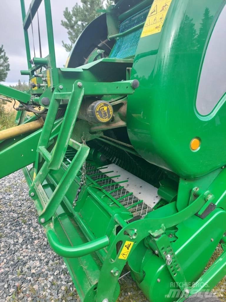 McHale F 5500 Πρέσες κυλινδρικών δεμάτων