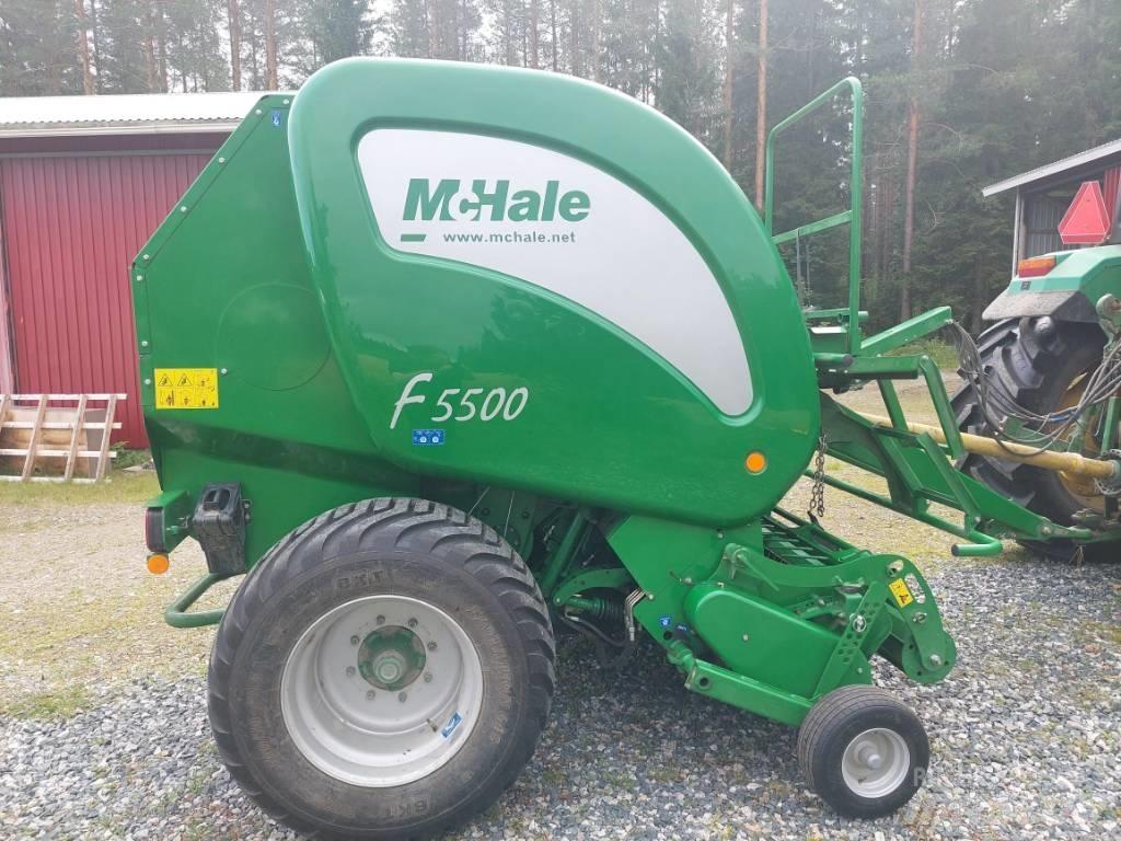 McHale F 5500 Πρέσες κυλινδρικών δεμάτων