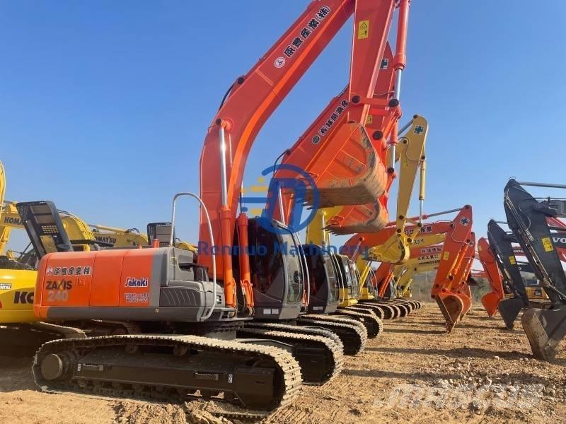 Hitachi ZX 240 Εκσκαφείς με ερπύστριες