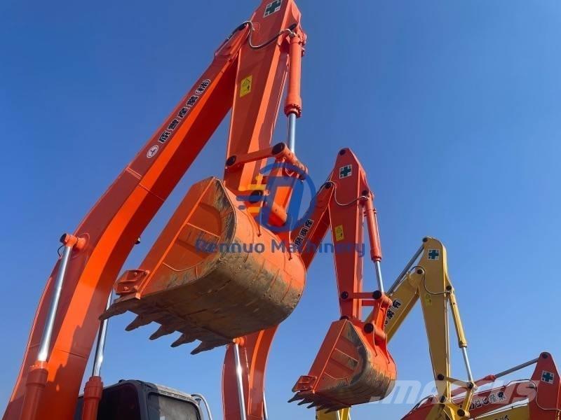Hitachi ZX 240 Εκσκαφείς με ερπύστριες