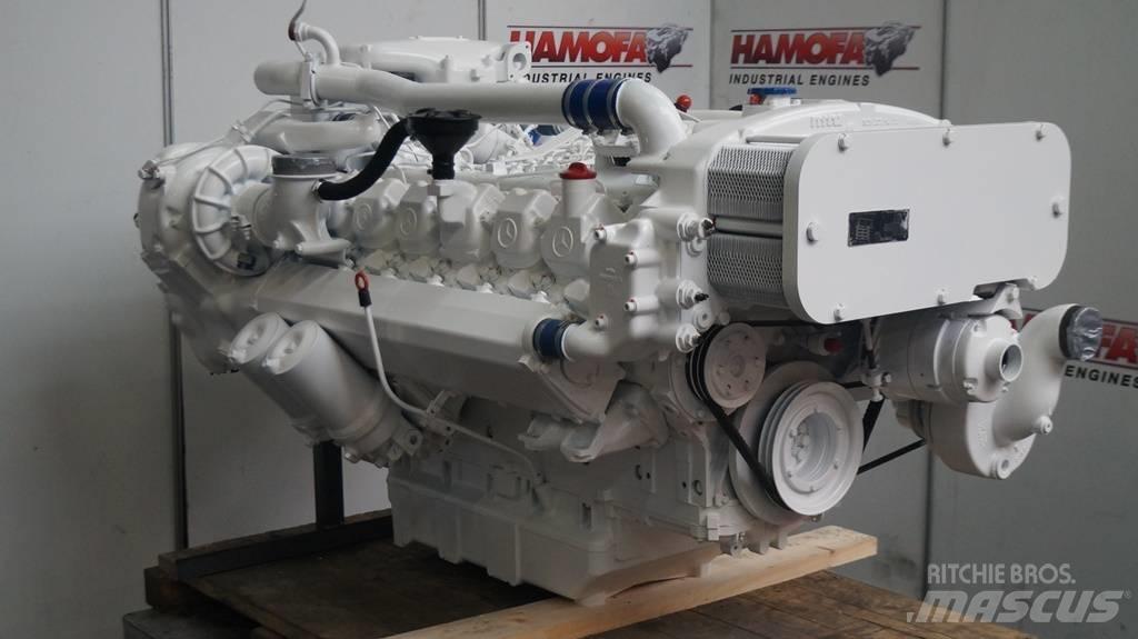 MTU 8V183 LONG-BLOCK Κινητήρες