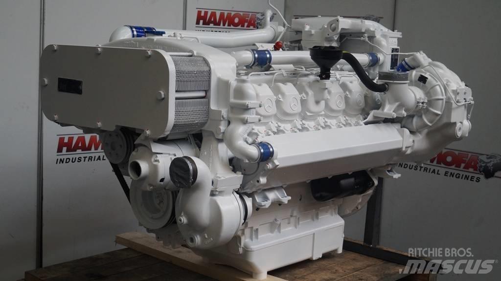 MTU 8V183 LONG-BLOCK Κινητήρες
