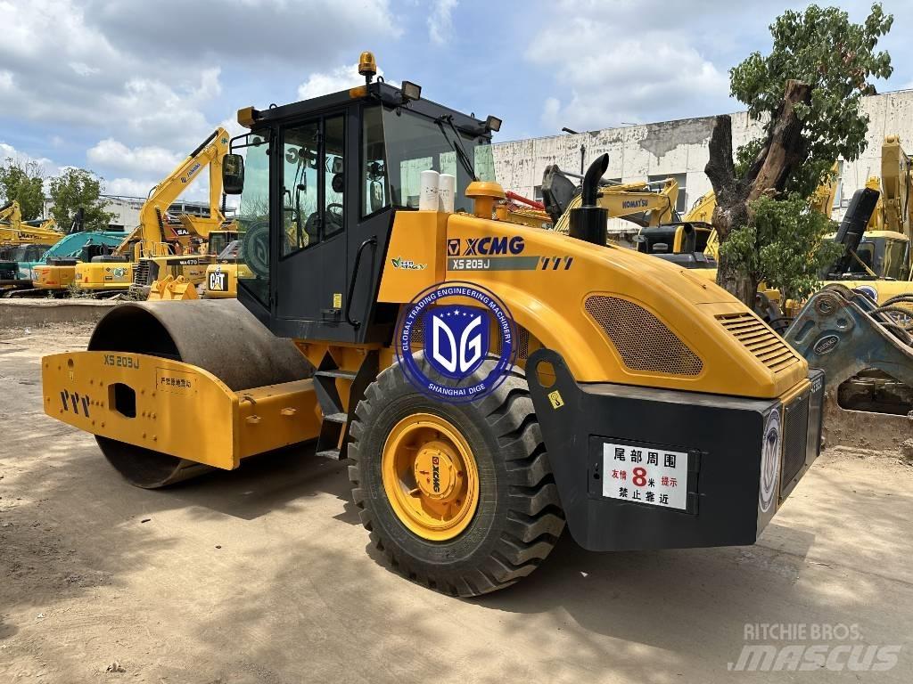 XCMG XS 203 J Οδοστρωτήρες μονού κυλίνδρου