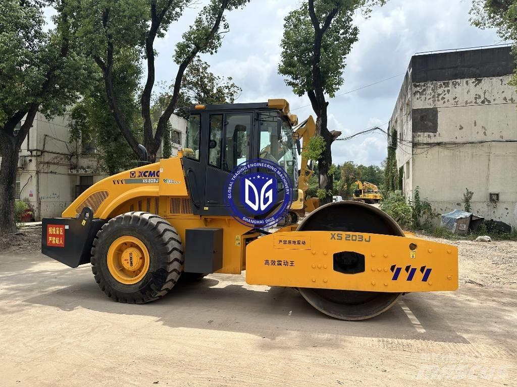 XCMG XS 203 J Οδοστρωτήρες μονού κυλίνδρου
