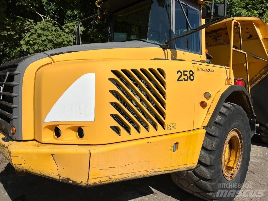 Volvo A 30 D Σπαστό Dump Truck ADT