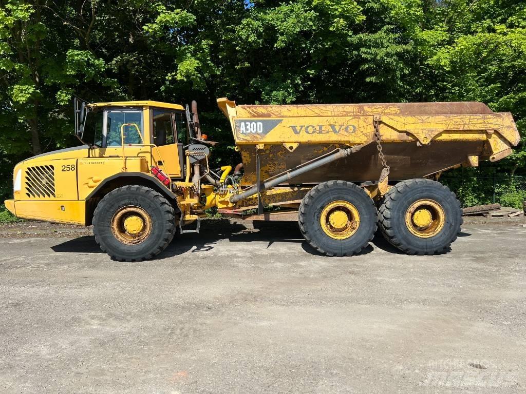 Volvo A 30 D Σπαστό Dump Truck ADT